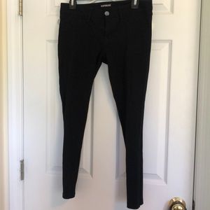 EXPRESS black jeggings